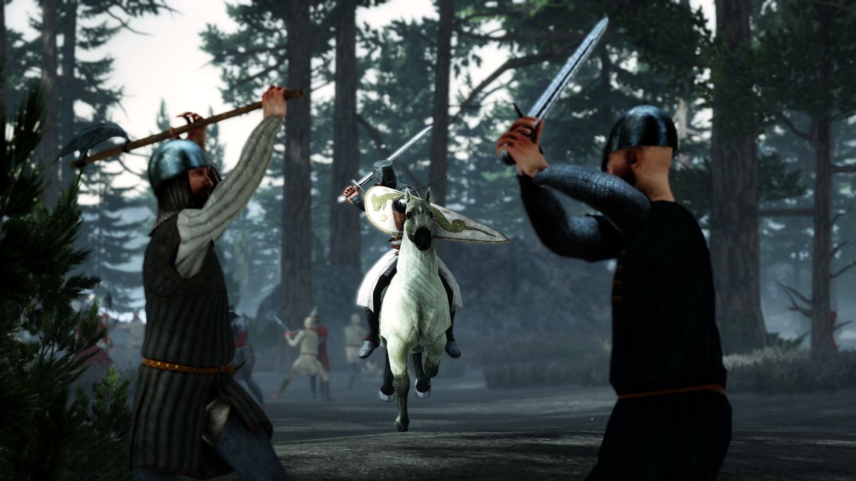 Melee: Battlegrounds in-game screenshot