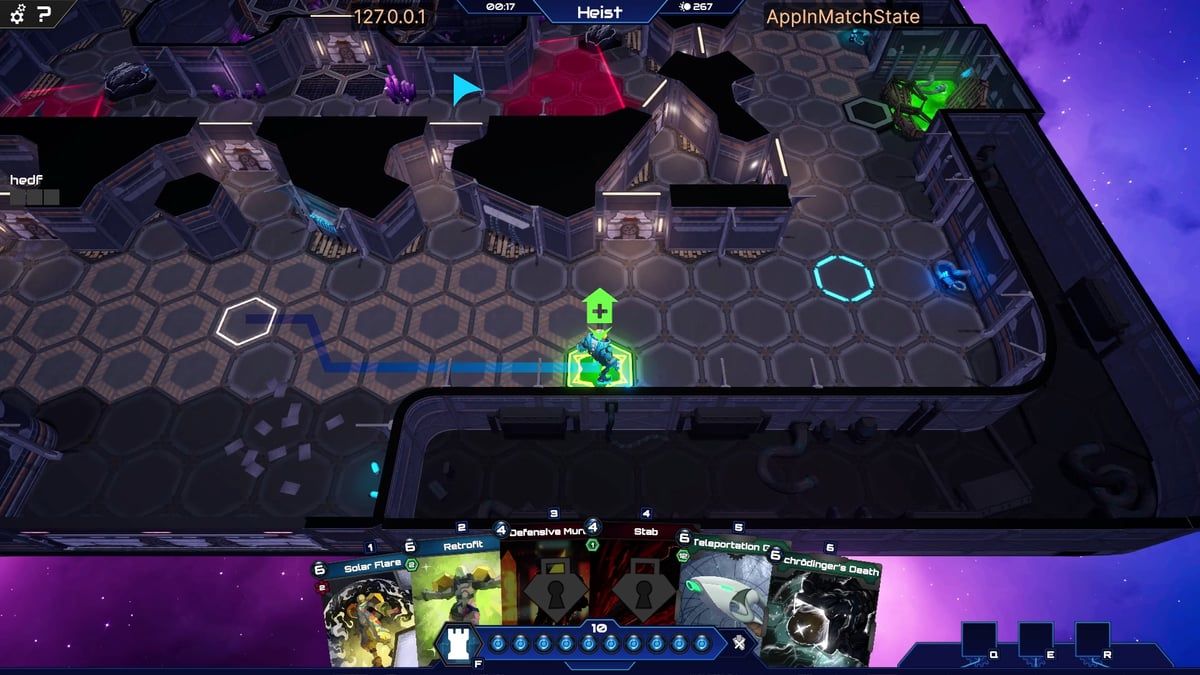 Star Thieves destructible board