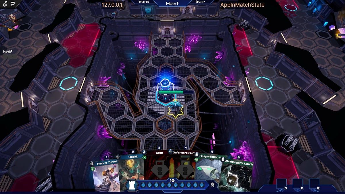 Star Thieves heist in progress