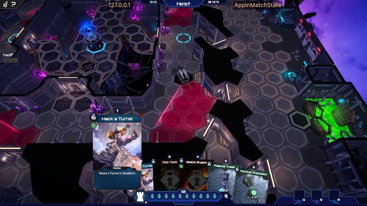 Star Thieves card abilities