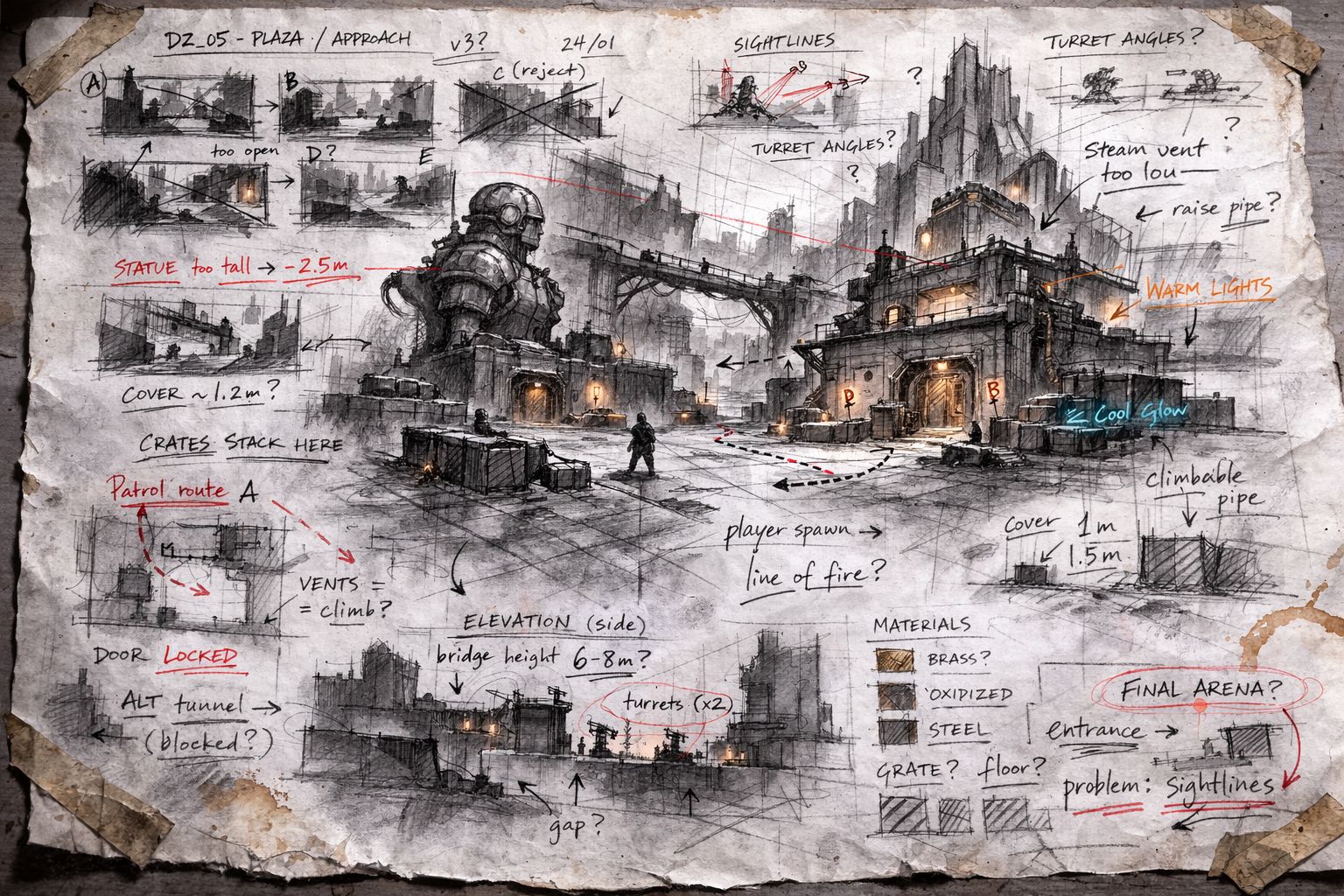 Level design concepts