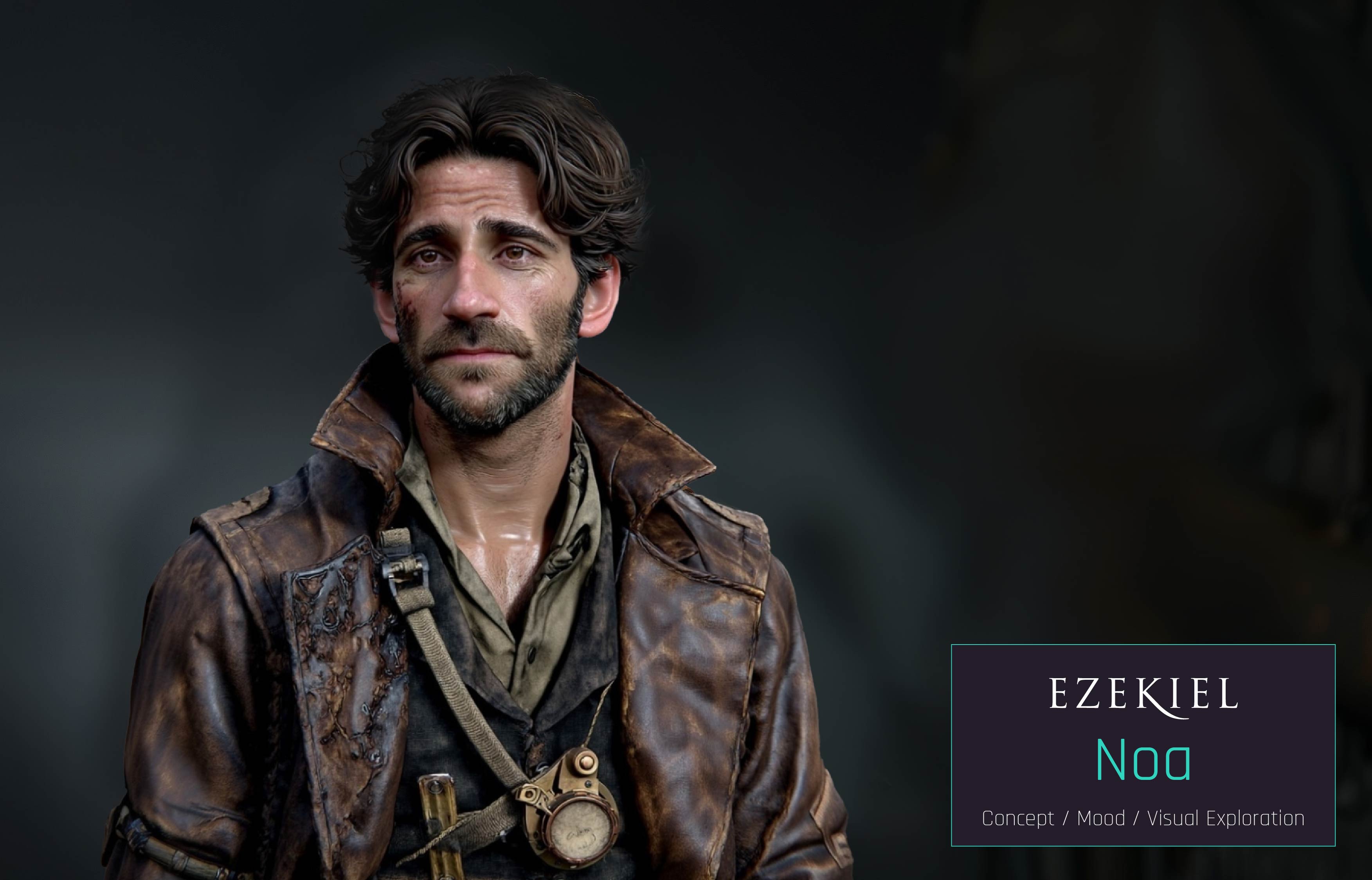 Ezekiel: Noa — Concept Art