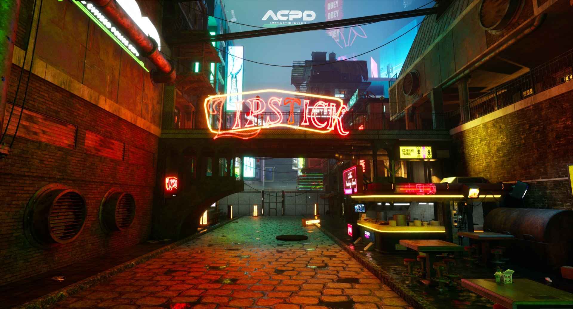 Neon district
