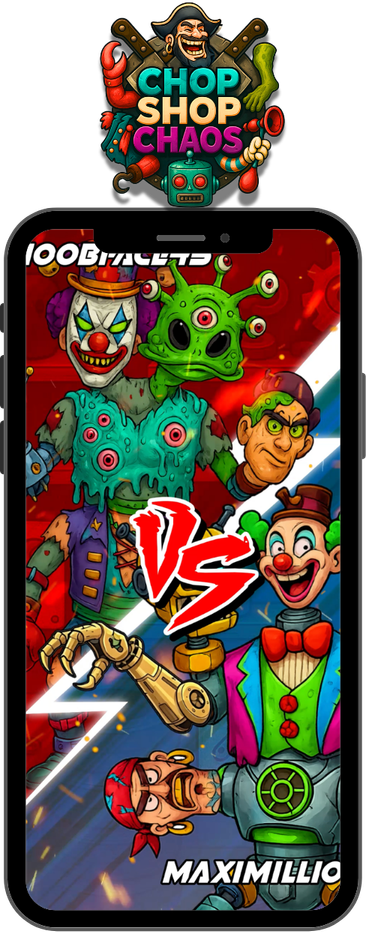 Chop Shop Chaos